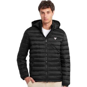 Nylon Donsjas - Met Capuchon - Gewatteerd - Klassieke Pasvorm