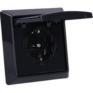 Lexium Buitenstopcontact - Buitenstopcontacten waterdicht - Tuinstopcontact - Contactdoos voor buiten
