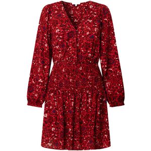 Pepe Jeans - Cecile - Korte Jurk - Zwart - Viscose Voile