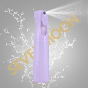 SEVENMOON® Multifunctionele Mist Spray Waterfles - Ideaal voor kappers -Mist Spray Bottle Pro - plantenverzorging en Keuken Gebruik - 300ML Luxe Haarspray - 300ML Luxe Haarspray - Paars