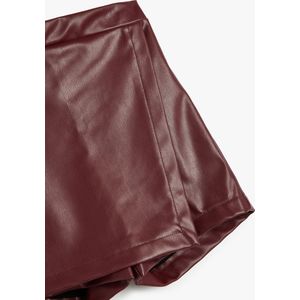 Shortslengte (halverwege de kuit) Hoge taille Broekenrots