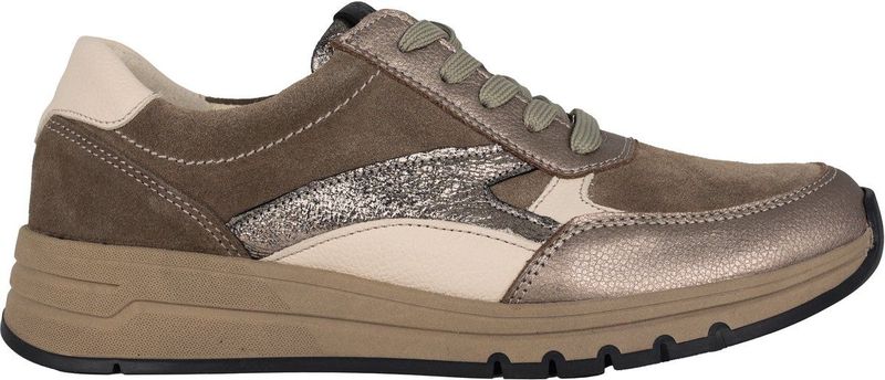 Waldläufer - H-April - Dames Sneaker - Multikleur