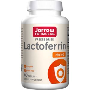 Lactoferrin 250mg 60 capsules - lactoferrine, bevordert de weerstand | Jarrow Formulas