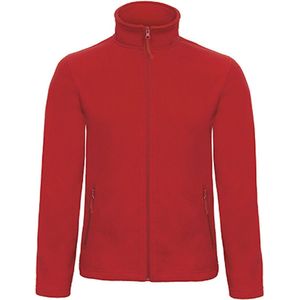 Fleecevest 'ID.501 Micro Fleece Full Zip' Maat 3XL Rood
