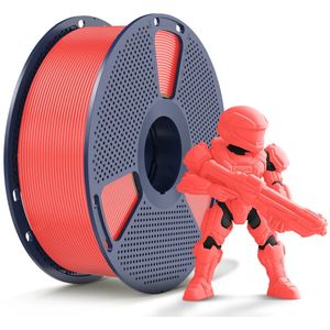SUNLU 3D-filament PLA+ 1.75mm KERSEN ROOD