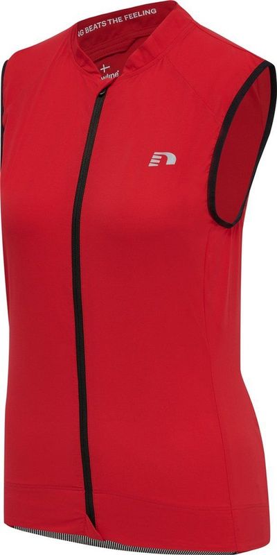 Newline Sportbodywarmer  donkerrood
