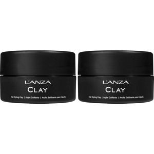 L'ANZA Healing Style Clay Duo Set - 2x100ml