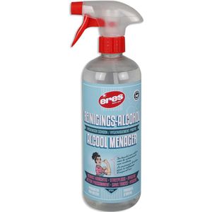 Eres – Reinigings-alcohol – Stickerverwijderaar – Allesreiniger –Schoonmaak alcohol - Geurverwijderaar – Natuurlijke hygiënische reiniger – 750 ml