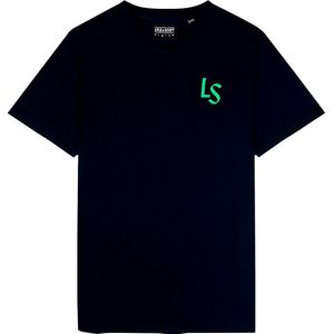 LYLE & SCOTT - Ls logo T-shirt - marineblauw