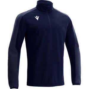 Macron Arno Ziptop Heren - Marine | Maat: 3XL