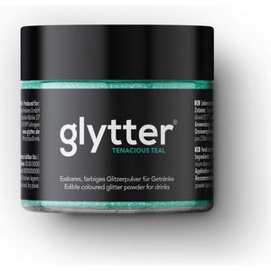 Glytter - Glitter voor Drankjes - Tenacious Teal