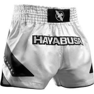 Hayabusa Core Muay Thai Shorts - Wit L