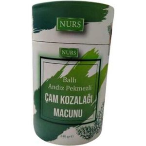 Nurs Lokman Hekim Dennenappelpasta met Honing en Eedmelasse 240 gr