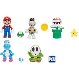 Nintendo - Minifiguur Super Mario - 10 cm - Assortiment