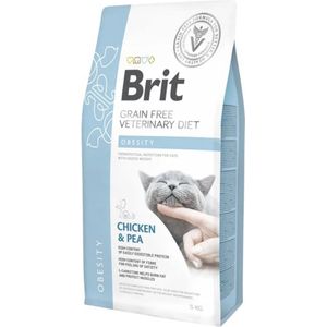 Brit Care Grainfree Veterinary Diet Cat Obesity Chicken 5 kg - Kat