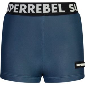 SuperRebel R401-6605 Jongens Zwembroek - NAVY - Maat 10-140