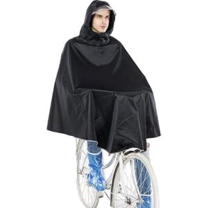 2 stuks regenponcho's, waterdichte festivalponcho voor volwassenen en jongeren