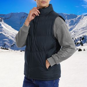 VIMOSE Bodywarmer Heren - Mouwloos vest-Donkerblauw-XL