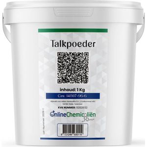 Online chemicalien - Talkpoeder - Ongeparfumeerd - 1 kg