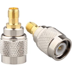 Orivio - Antenne Adapter SMA Vrouwelijke naar TNC Mannelijke (2 stuks)