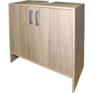 Wastafelonderkast 59X64X29 Eiken