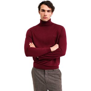 Gant 8050207 Trui Met Hoge Hals Rood M Man