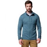 Columbia - Essential Hike™ Grid Fleece - Blauw - Met Volledige Rits - Man