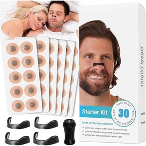 Solacis Neusstrips - Neusstrips snurken - Neus strips - Tegen snurken - Anti-Snurk - Must have voor tijdens het slapen!