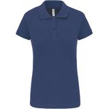 Kariban - K240 - Poloshirt - Deep Blue - Korte Mouwen
