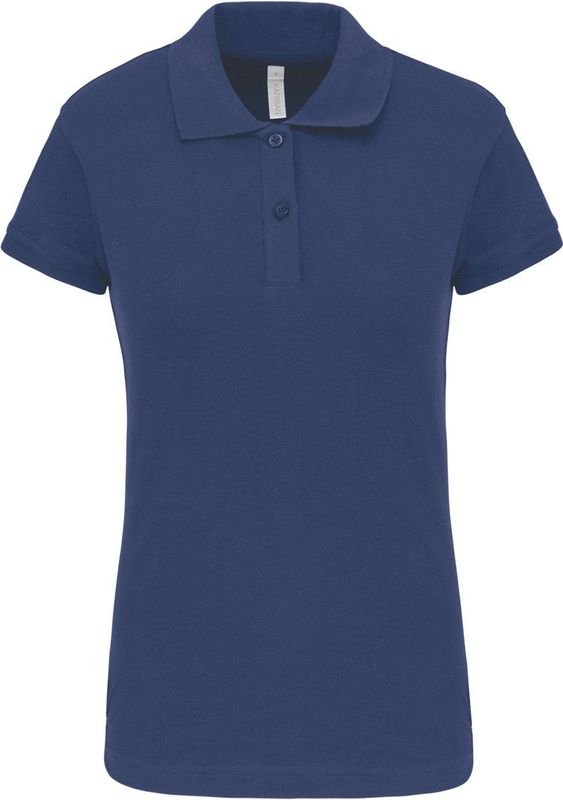 Kariban - K240 - Poloshirt - Deep Blue - Korte Mouwen