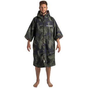 Frostfire Moonwrap Poncho Groen Man,Vrouw