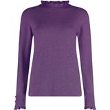 Bloomings, Dames, Tops, Beige, Maat: S Katoen,