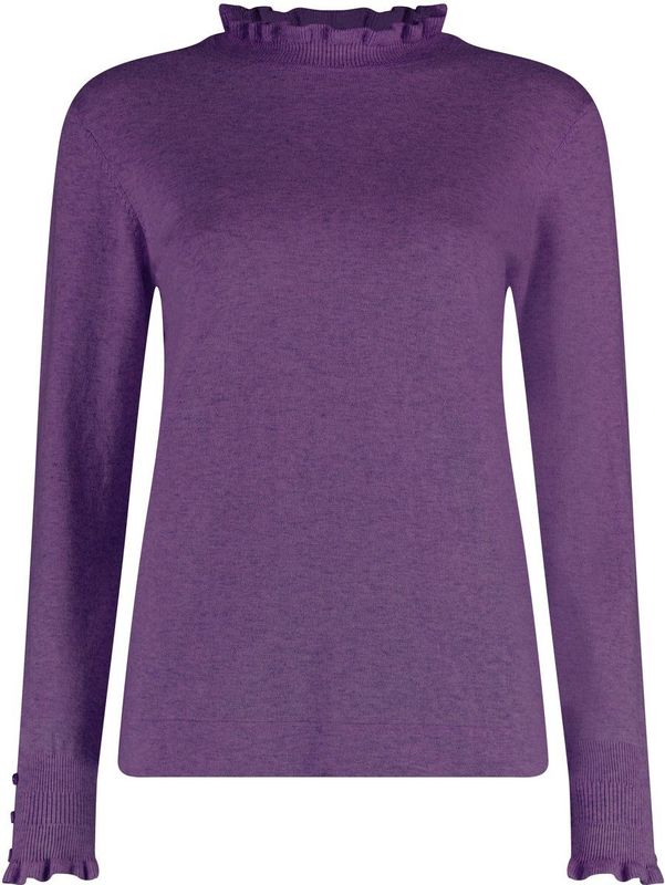 Bloomings, Dames, Tops, Beige, Maat: S Katoen,