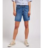 Lee - Rider Shorts - Korte Broek - Diepblauw - Katoenmix