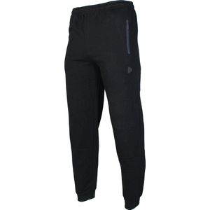 Donnay Joggingbroek met elastiek - Sportbroek - Heren - Maat XL - Zwart