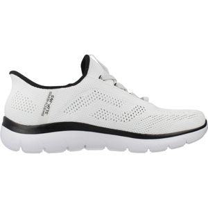 SKECHERS SUMMITS PERFO Herensneakers Wit - Maat 40 - Comfortabel & Stijlvol