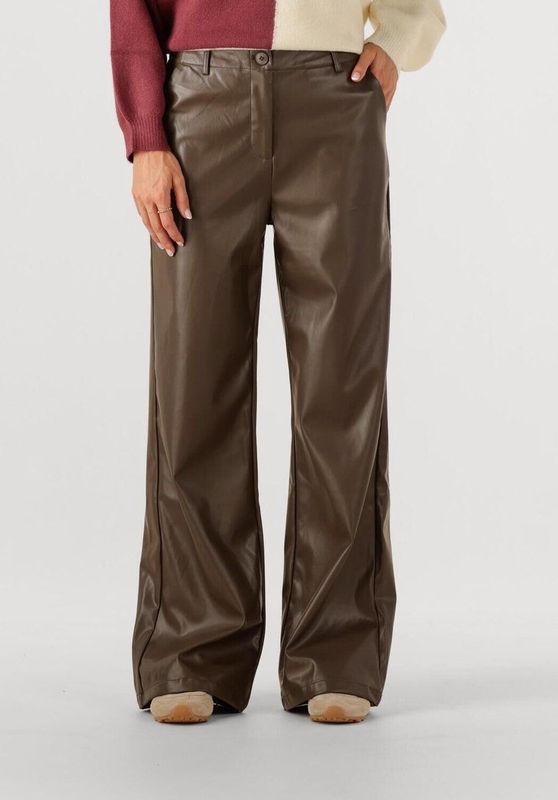 Ydence - PANTS MARLEE - Pantalon - Bruin