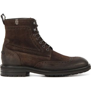 Floris van Bommel Boots Mannen - SFM-80042 - Maat 43.5 - Bruin