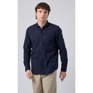 ANTWRP - Heren hemd - Maat S - Mannen - MARINE -