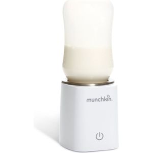 Munchkin Digitale Flessenverwarmer 37°C - Inclusief 4 Adapters voor Dr. Brown's (alleen smalle hals), Tommee Tippee, NUK en Medela - Compact voor onderweg - Digitale Display