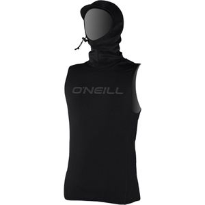2025 O'neill Thermo-x Warmtevest Met Capuchon - Zwart