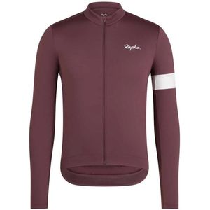 Rapha Core Thermal Trui Met Lange Mouwen Paars S Man