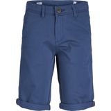 Jpstbowie Jjshorts Solid Sa Sn Jnr, blauw (ensign blue), 128 cm