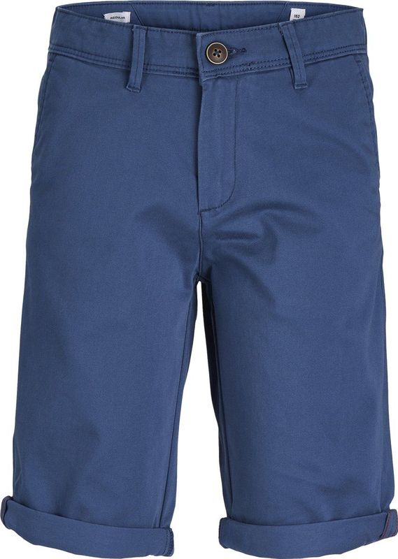 Jpstbowie Jjshorts Solid Sa Sn Jnr, blauw (ensign blue), 128 cm