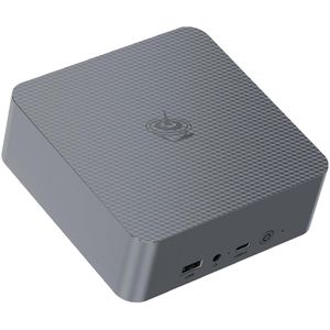 Beelink EQR5 Mini Pc 5650U 16-500 GB SSD Windows 11 mini pc - Windows pc - Desktop - Computer - Tot 4.2 GHz - 4K 60 Hz - Drie schermen - Zuinig - 500 GB opslag - Met Windows 11 - Ryzen 5 - Dual LAN, Wifi en HDMI - Usb 3