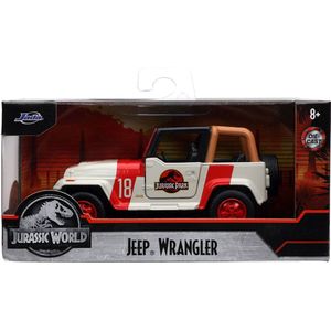 JADA TOYS Jurassic Park Jeep Wrangler 1:32 Auto