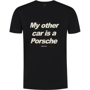 Pure Path My Other Car T-shirt Black