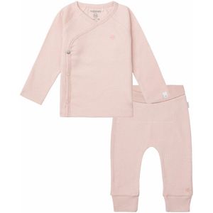 Noppies - Kledingset - 2 delig - Broek Naura Rose Smoke - Shirt Nanyuki - Maat 44
