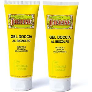 Tabiano biosulfur zwavel douchegel - 2 tubes van 250ml