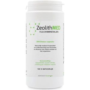 ZeolithMED - Zeoliet - 200 capsules - Detox